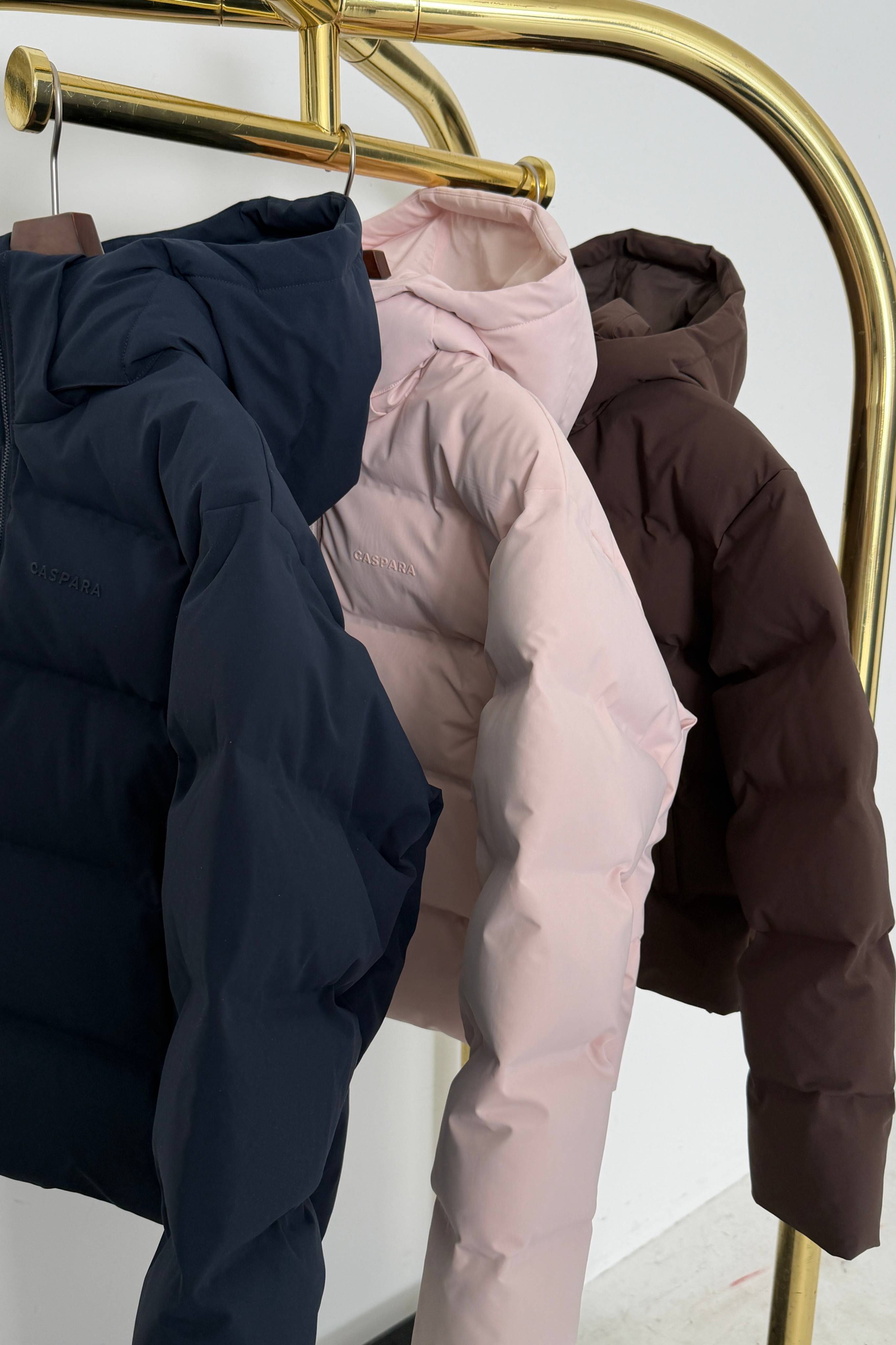 W. Aurora Puffer Jacket - Espresso